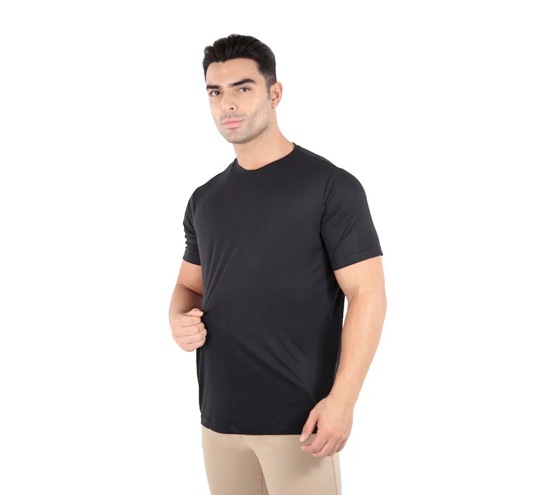 Camiseta manga curta masculina Tech Modal