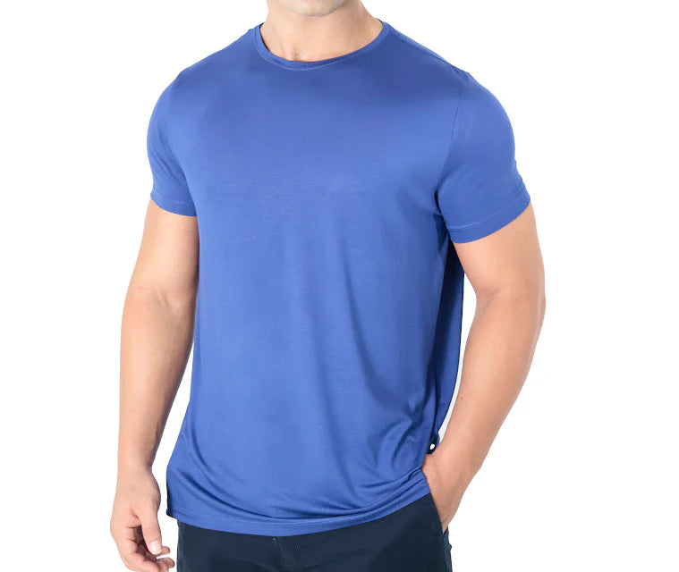 Camiseta manga curta masculina Tech Modal